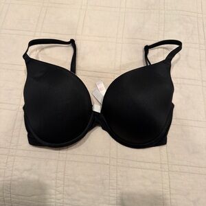 PINK Victoria's Secret Classic Black Bra